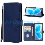 Pouzdro Shield4U Tecno Camon 18, 18P otev&iacute;rac&iacute; modr&eacute;