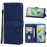 Pouzdro Shield4U Tecno Camon 18 Premier otev&iacute;rac&iacute; modr&eacute;