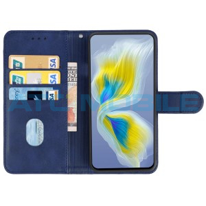 Pouzdro Shield4U Tecno Camon 18 Premier otev&iacute;rac&iacute; modr&eacute;