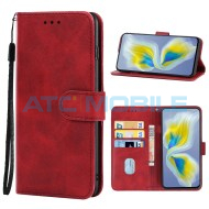 Pouzdro Shield4U Tecno Camon 18 Premier otev&iacute;rac&iacute; červen&eacute;