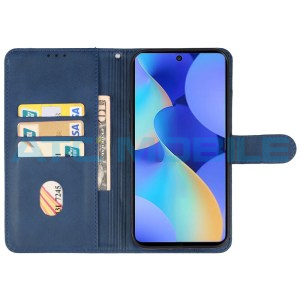 Pouzdro Shield4U Tecno Spark 10 Pro otev&iacute;rac&iacute; modr&eacute;