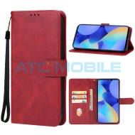 Pouzdro Shield4U Tecno Spark 10 Pro otev&iacute;rac&iacute; červen&eacute;