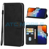 Pouzdro Shield4U Tecno Spark 9 otev&iacute;rac&iacute; čern&eacute;