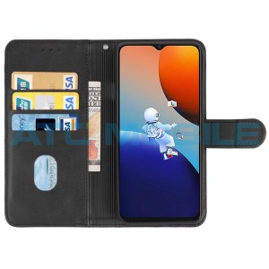 Pouzdro Shield4U Tecno Spark 9 otev&iacute;rac&iacute; čern&eacute;