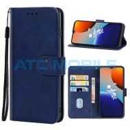 Pouzdro Shield4U Tecno Spark 9 otev&iacute;rac&iacute; modr&eacute;