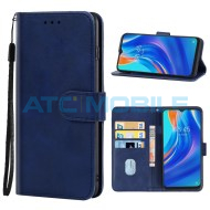 Pouzdro Shield4U Tecno Spark 9 Pro otev&iacute;rac&iacute; modr&eacute;