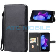 Pouzdro Shield4U Tecno Spark Go 2023 otev&iacute;rac&iacute; čern&eacute;
