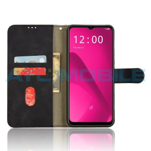 Pouzdro Shield4U T Phone 2 5G (2024) Skin Feel otev&iacute;rac&iacute; čern&eacute;