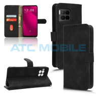 Pouzdro Shield4U T Phone 2 Pro 5G (2024) Skin Feel otev&iacute;rac&iacute; čern&eacute;