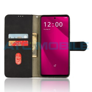 Pouzdro Shield4U T Phone 2 Pro 5G (2024) Skin Feel otev&iacute;rac&iacute; čern&eacute;