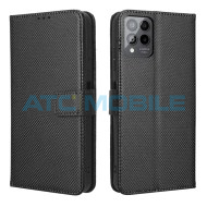 Pouzdro Shield4U T Phone Pro 5G (2023) Diamond Texture otev&iacute;rac&iacute; čern&eacute;