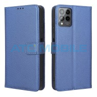 Pouzdro Shield4U T Phone Pro 5G (2023) Diamond Texture otev&iacute;rac&iacute; modr&eacute;