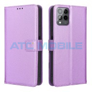 Pouzdro Shield4U T Phone Pro 5G (2023) Diamond Texture otev&iacute;rac&iacute; fialov&eacute;