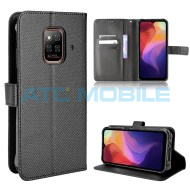 Pouzdro Shield4U Ulefone Armor 14 Diamond Texture otev&iacute;rac&iacute; čern&eacute;
