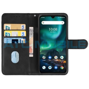 Pouzdro Shield4U Umidigi Bison, Bison Plus otev&iacute;rac&iacute; čern&eacute;
