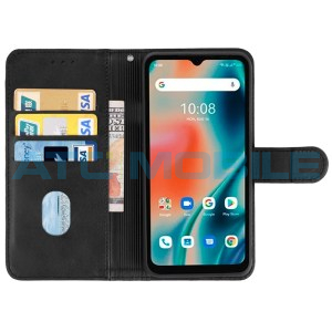Pouzdro Shield4U Umidigi Bison X10 Pro otev&iacute;rac&iacute; čern&eacute;