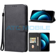 Pouzdro Shield4U Vivo X100 Pro otev&iacute;rac&iacute; čern&eacute;