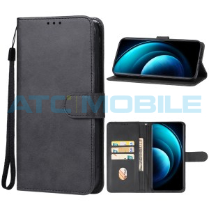 Pouzdro Shield4U Vivo X100 Pro otev&iacute;rac&iacute; čern&eacute;