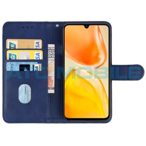 Pouzdro Shield4U Vivo X80 Lite, V25 5G otev&iacute;rac&iacute; modr&eacute;