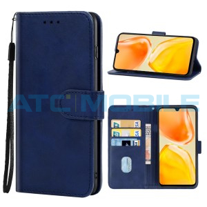 Pouzdro Shield4U Vivo X80 Lite, V25 5G otev&iacute;rac&iacute; modr&eacute;