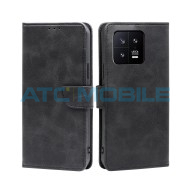 Pouzdro Shield4U Xiaomi 13 Calf Texture čern&eacute;