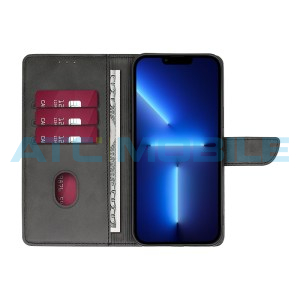 Pouzdro Shield4U Xiaomi 13 Calf Texture čern&eacute;