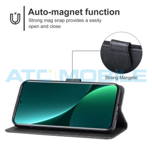 Pouzdro Shield4U Xiaomi 13 Pro otev&iacute;rac&iacute; čern&eacute;