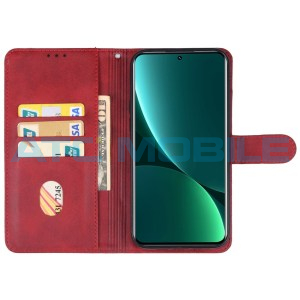 Pouzdro Shield4U Xiaomi 13 Pro otev&iacute;rac&iacute; červen&eacute;