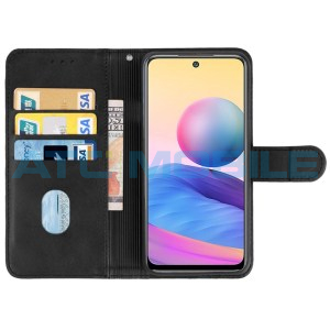 Pouzdro Shield4U Xiaomi Redmi 10 5G otev&iacute;rac&iacute; čern&eacute;