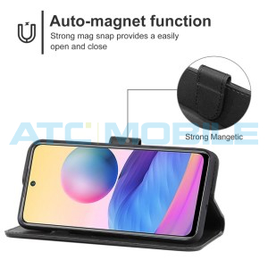 Pouzdro Shield4U Xiaomi Redmi 10 5G otev&iacute;rac&iacute; čern&eacute;