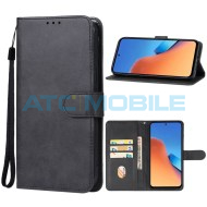 Pouzdro Shield4U Xiaomi Redmi 12 otev&iacute;rac&iacute; čern&eacute;
