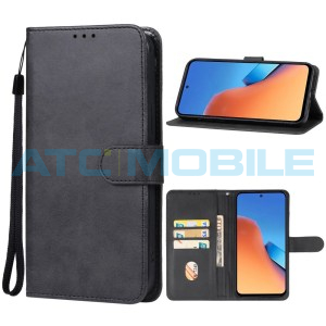Pouzdro Shield4U Xiaomi Redmi 12 otev&iacute;rac&iacute; čern&eacute;