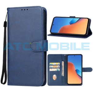 Pouzdro Shield4U Xiaomi Redmi 12 otev&iacute;rac&iacute; modr&eacute;