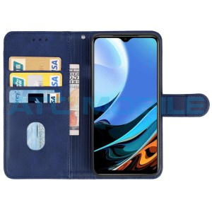 Pouzdro Shield4U Xiaomi Redmi 9C otev&iacute;rac&iacute; modr&eacute;