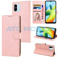 Pouzdro Shield4U Xiaomi Redmi A1, A2 Calf Texture růžov&eacute;