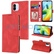 Pouzdro Shield4U Xiaomi Redmi A1, A2 Calf Texture červen&eacute;