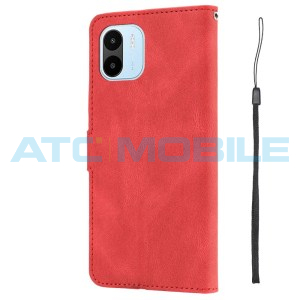 Pouzdro Shield4U Xiaomi Redmi A1, A2 Calf Texture červen&eacute;