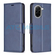 Pouzdro Shield4U Xiaomi Redmi A5 4G Lambskin Texture otev&iacute;rac&iacute; modr&eacute;
