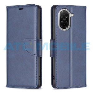 Pouzdro Shield4U Xiaomi Redmi A5 4G Lambskin Texture otev&iacute;rac&iacute; modr&eacute;