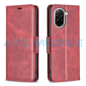 Pouzdro Shield4U Xiaomi Redmi A5 4G Lambskin Texture otev&iacute;rac&iacute; červen&eacute;
