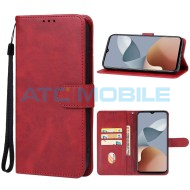 Pouzdro Shield4U ZTE Blade A73 4G, Blade V50S otev&iacute;rac&iacute; červen&eacute;
