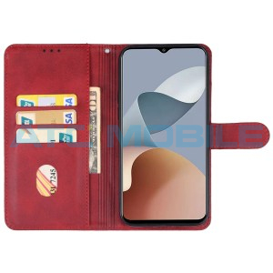 Pouzdro Shield4U ZTE Blade A73 4G, Blade V50S otev&iacute;rac&iacute; červen&eacute;