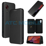 Pouzdro Shield4U Magnetic Samsung Galaxy XCover 5 (SM-G525) Carbon Fiber čern&eacute;