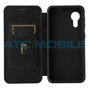 Pouzdro Shield4U Magnetic Samsung Galaxy XCover 5 (SM-G525) Carbon Fiber čern&eacute;