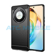 Shield4U Carbon Fiber Case Honor Magic6 Lite čern&yacute;