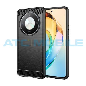 Shield4U Carbon Fiber Case Honor Magic6 Lite čern&yacute;