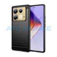 Shield4U Carbon Fiber Case Infinix Note 40 (X6853) čern&eacute;