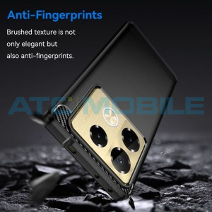 Shield4U Carbon Fiber Case Infinix Note 40 Pro (X6850) čern&eacute;