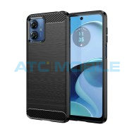 Shield4U Carbon Fiber Case Motorola Moto G14 4G čern&yacute;