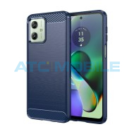 Shield4U Carbon Fiber Case Motorola Moto G54 5G (XT2343-6) modr&yacute;
